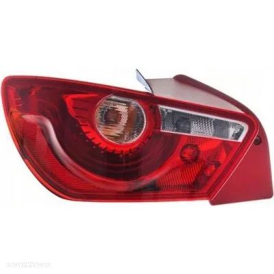 Seat Ibiza 6J 3 Drzwi 2008-2012 Lampa Tylna Lewa Nowa Valeo Oryginał 043832 6J3945095 - 1