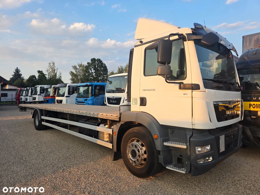 MAN TGM 18.250  do zabudowy  /9.6 m
