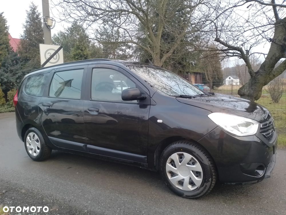 Dacia Lodgy TCe 100 GPF (7-Sitzer) Comfort - 1