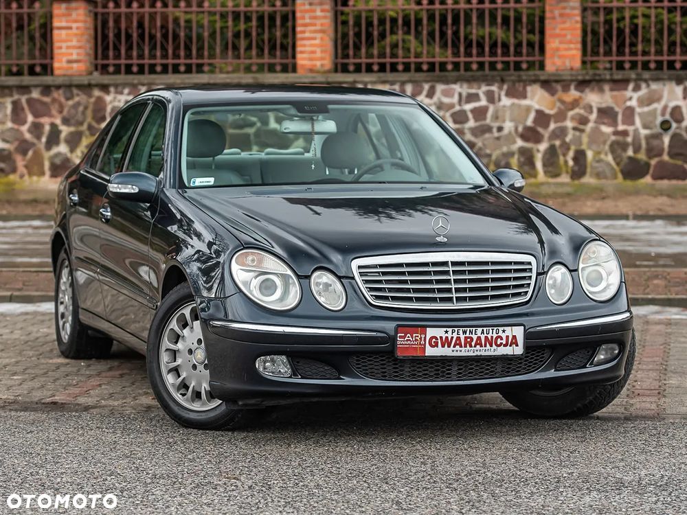 Mercedes-Benz Klasa E 200 CDI Elegance - 1