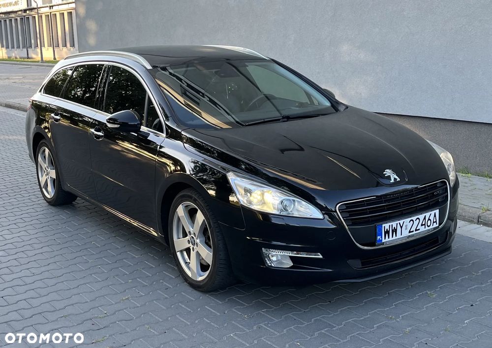 Peugeot 508 HDi FAP 205 Automatik GT - 34