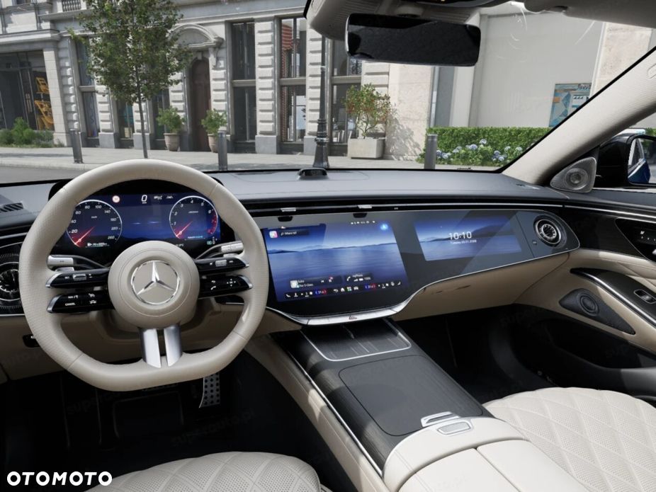 Mercedes-Benz Klasa S 450 mHEV 4-Matic Long 9G-TRONIC - 10