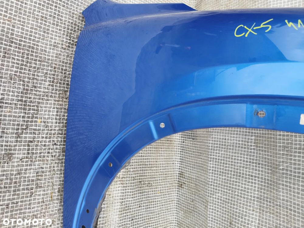 Mazda CX-5 CX5 I 12-17 Błotnik Przedni Prawy Przód Niebieski W Kolor 41B - 10
