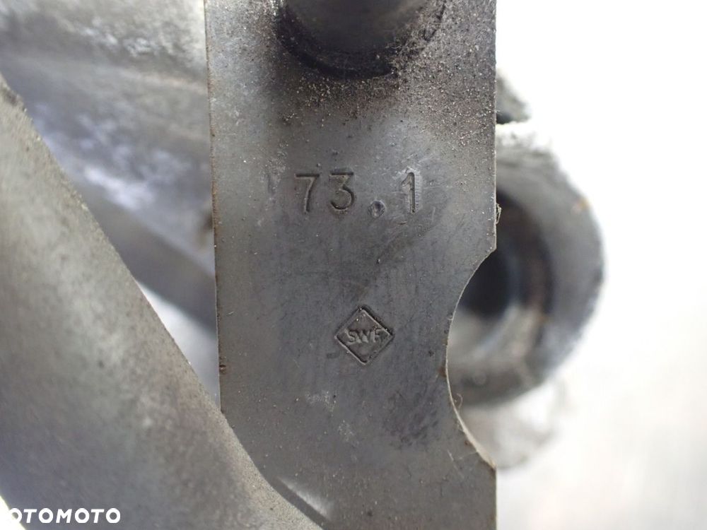 MECHANIZM WYCIERACZEK PRZÓD MERCEDES-BENZ W169 A150 1.5 Z1698200300 - 7
