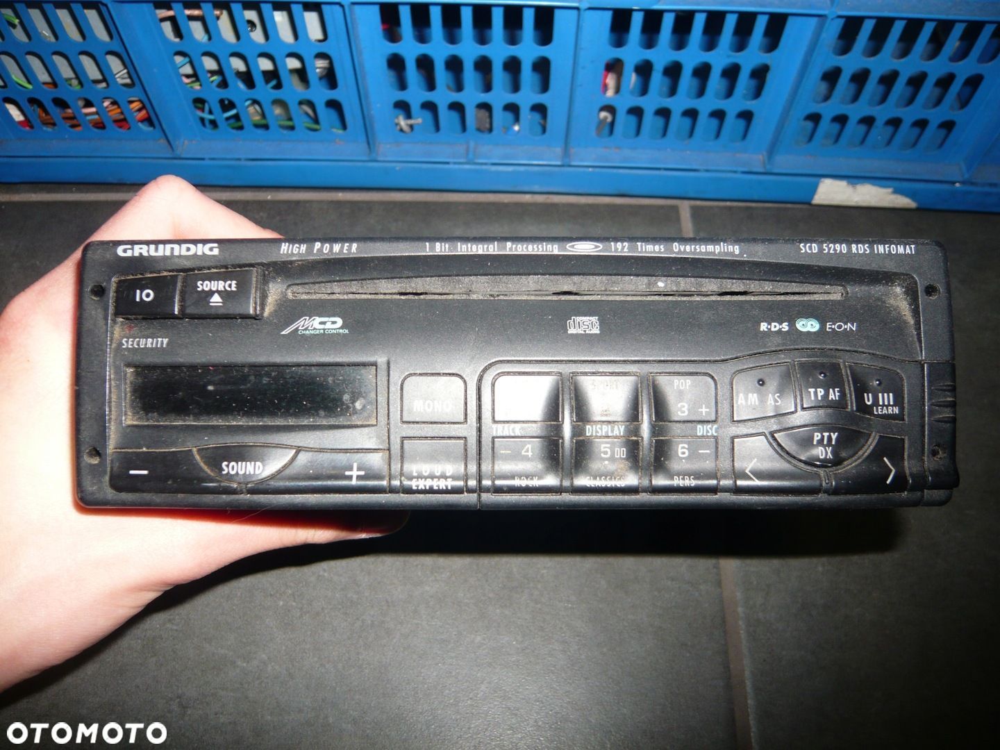 Radio CD SCD 5290 RDS Grundig - 1
