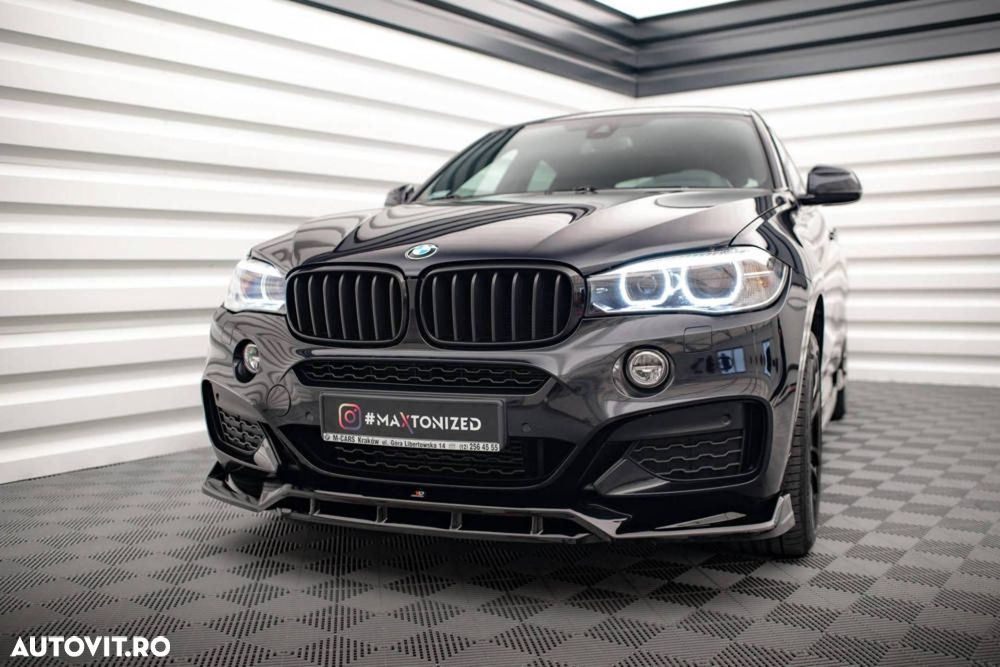Pachet Exterior Prelungiri compatibil cu BMW X6 F16 M Pack Maxton Design - 1