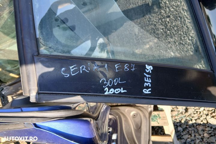 Usa / Portiera spate stanga BMW Seria 1 E87 [2004 - 2007] Hatchback 1 - 6