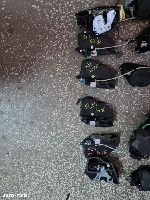 Broasca usa actuator BMW F10 F11 F01 F20 F30 F31 F32 F34 F36 X3 X4 X5 - 1