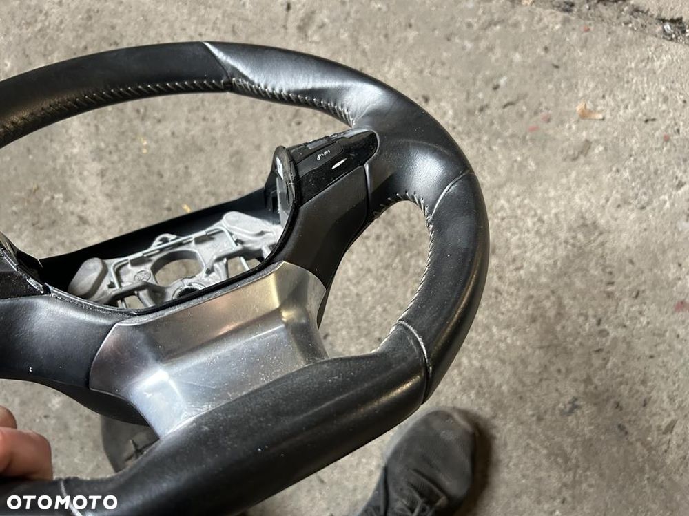 kierownica skórzana Ładna skóra multifunkcja Peugeot 308 II T9 - 8