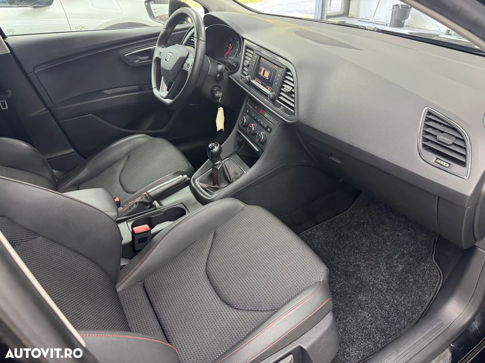 Seat Leon 2.0 TDI DPF FR - 19