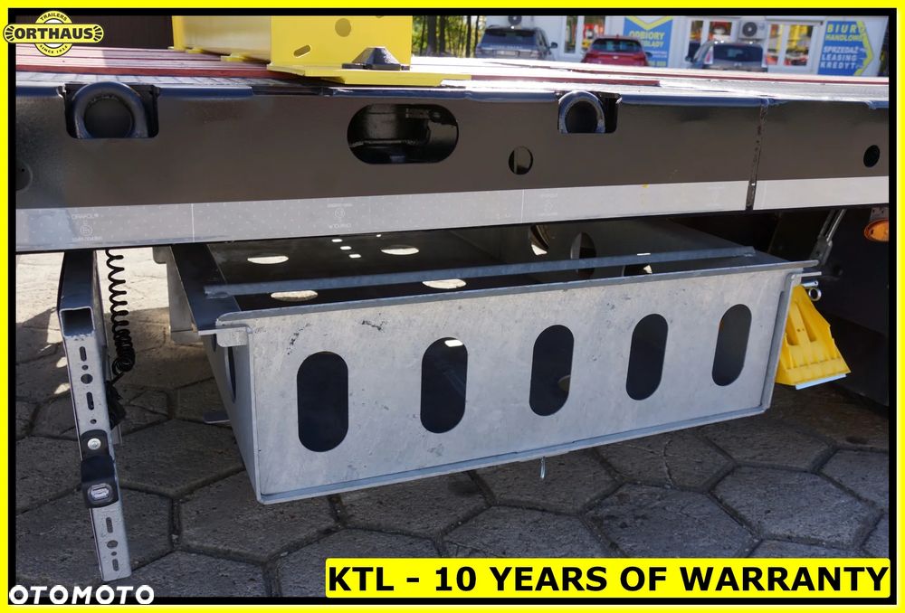 Orthaus PLATO SD | 8250 kg | oś skrętna | ADR EX3 | KTL !!! - 30
