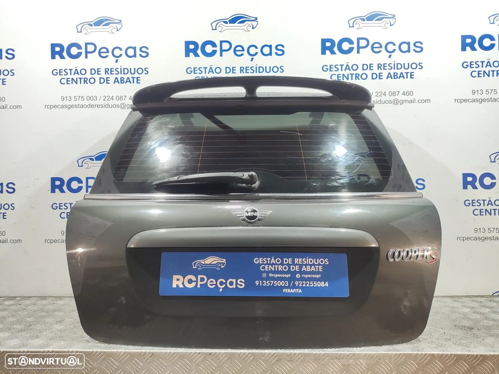 Tampa mala Mini Cooper S R56 - 1