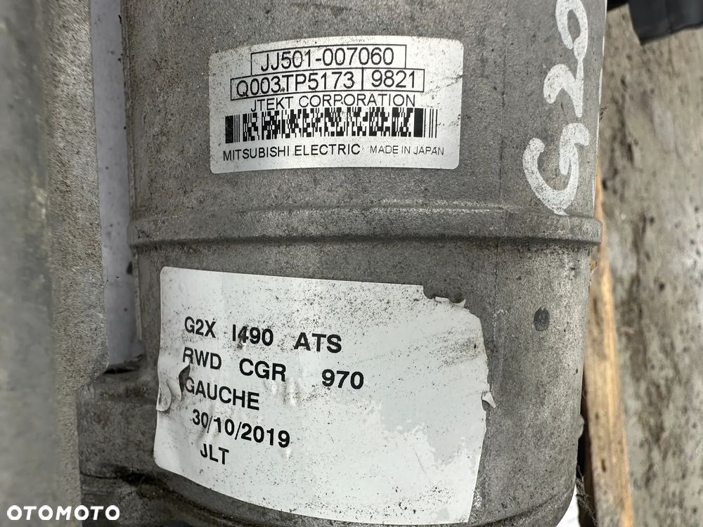 BMW G20 G21 PRZEKŁADNIA KIEROWNICZA MAGLOWNICA JA 6761573 - 2