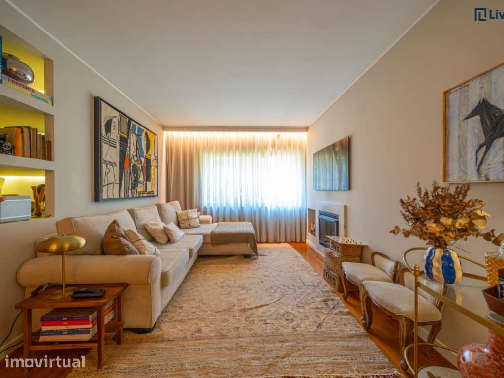 Duplex com terraços a 250 metros da praia de Matosinhos Sul - Grande imagem: 4/32