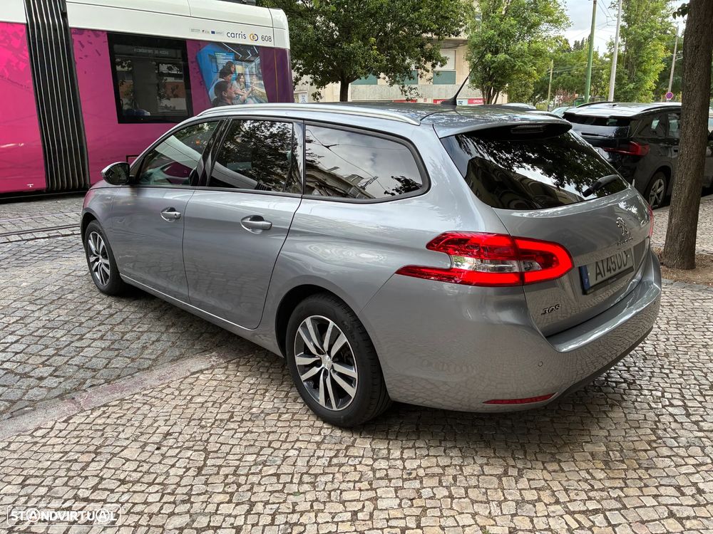 Peugeot 308 SW 1.5 BlueHDi Style EAT8 - 8