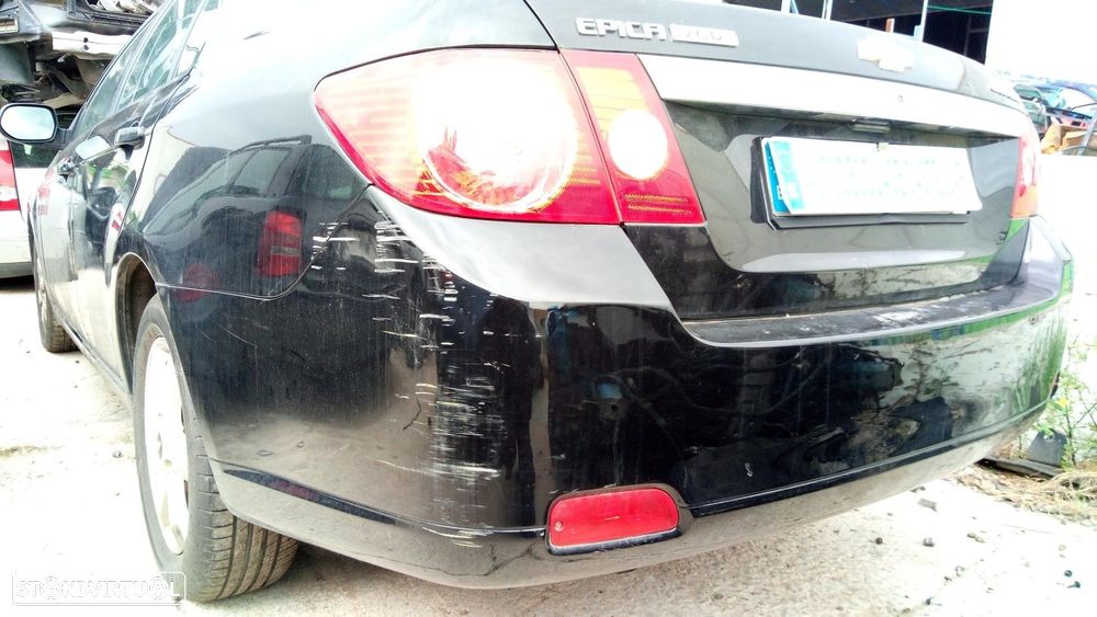 PARA-CHOQUES TRASEIRO CHEVROLET EPICA 2007 - - 3