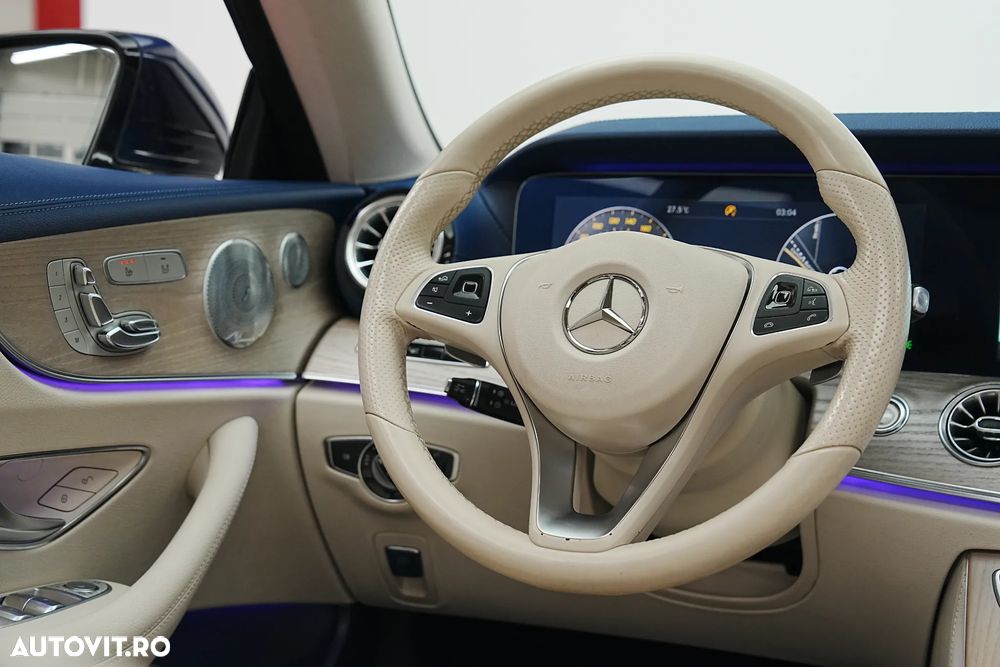 Mercedes-Benz E 220 d 4Matic 9G-TRONIC AMG Line - 20