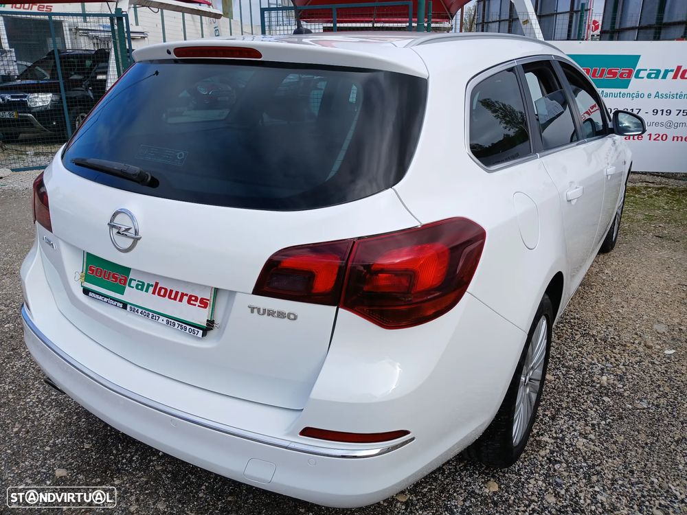 Opel Astra Sports Tourer 1.4 T Cosmo - 9