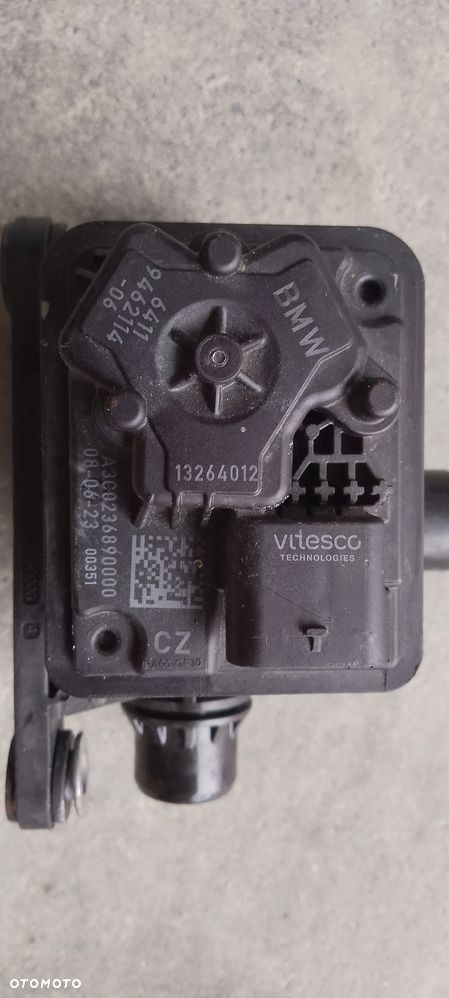 BMW U11 G05 G26 I4 ZAWÓR STERUJĄCY PŁYNU CHŁODNICZEGO 9462114 - 3