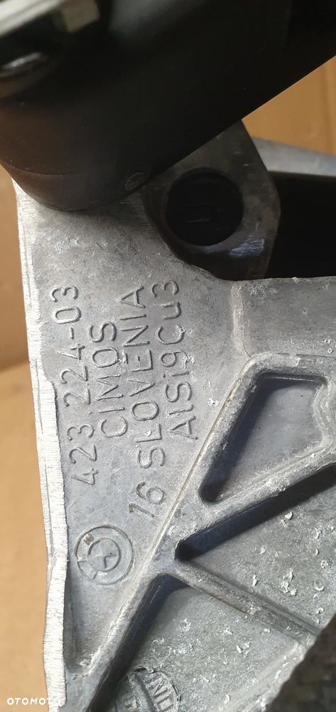 Pedał sprzęgła hamulca BMW I E81 E87 6761310 6778977 - 9