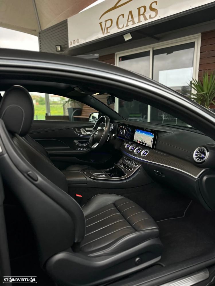 Mercedes-Benz E 220 d AMG Line Aut. - 18