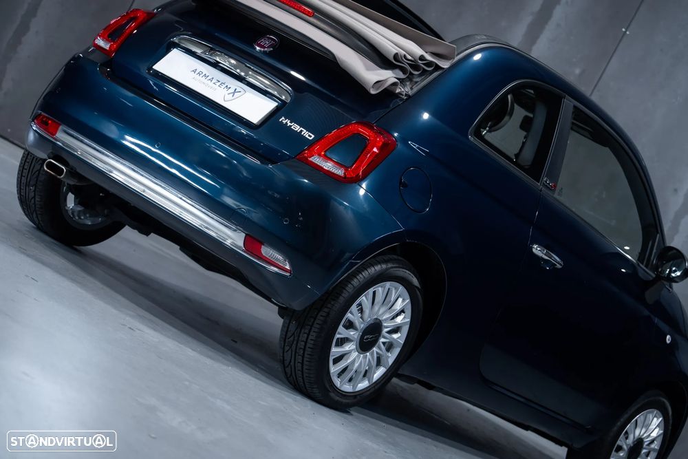 Fiat 500C 1.0 Hybrid Lounge - 6