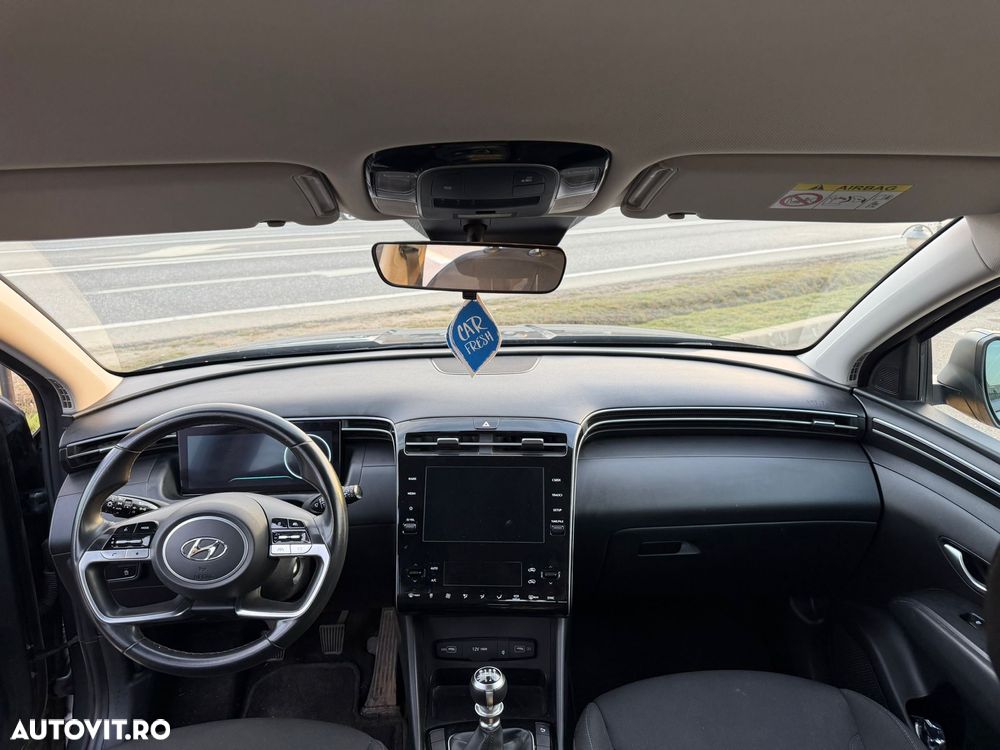 Hyundai Tucson - 8