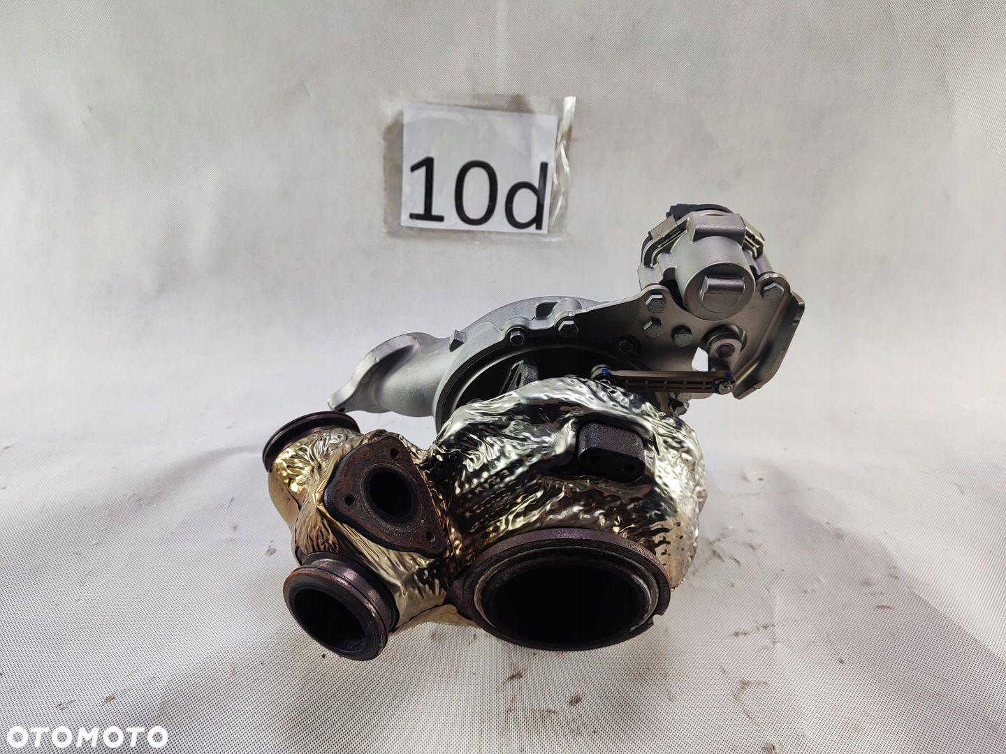 Audi A5 F53, F57, F5A 3.0 TDI quattro 286KM DCPC 881652 TURBINA - 5
