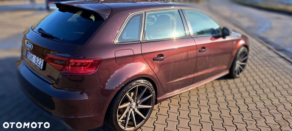 Audi A3 Sportback 2.0 TDI (clean diesel) quattro S line Sportpaket - 2
