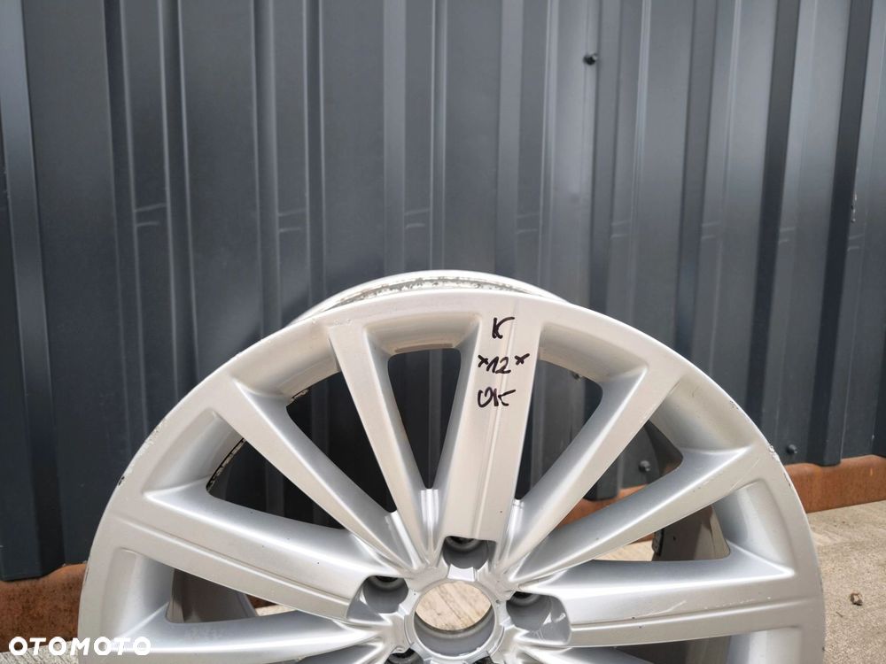 FELGA ALUMINIOWA AUDI VW SEAT SKODA 8.5J R18 ET29 8F0601025A K*12* OK - 4