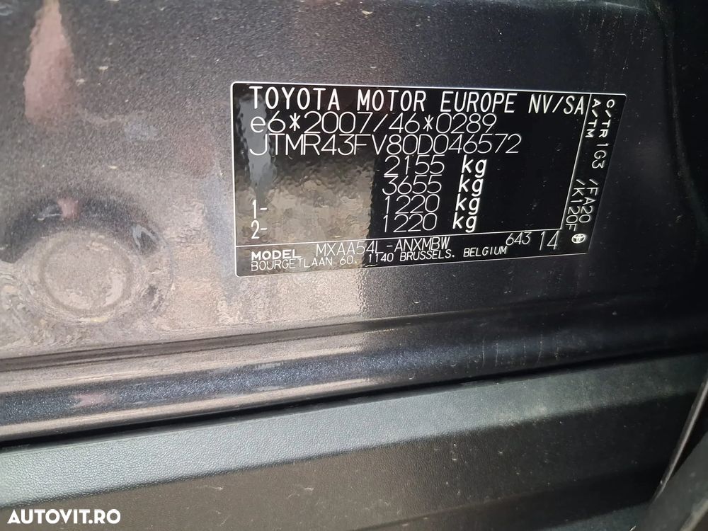 Toyota RAV4 2.0P CVT AWD Dynamic - 33