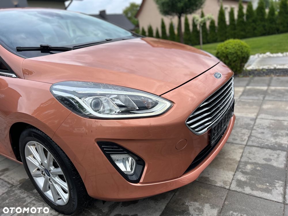 Ford Fiesta 1.0 EcoBoost STart-Stop Titanium - 14