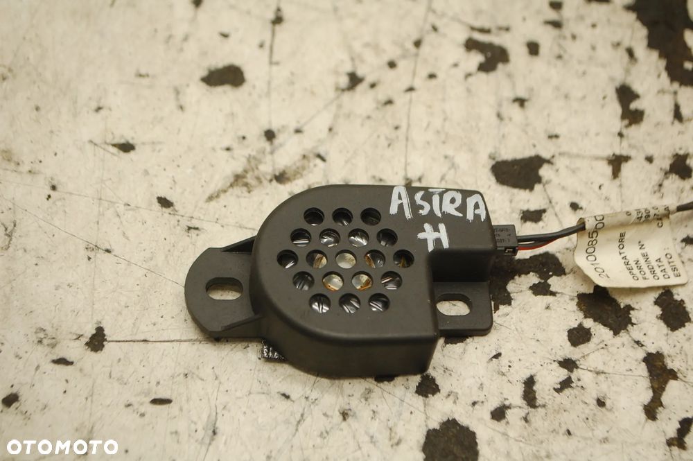 GŁÓŚNIK CZUJNIKÓW PARKOWANIA BUZZER OPEL ASTRA III H ZAFIRA B - 1