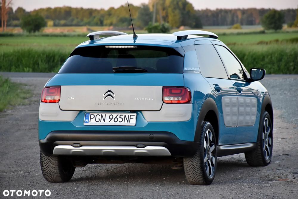 Citroën C4 Cactus BlueHDi 100 Stop&Start Rip Curl - 8