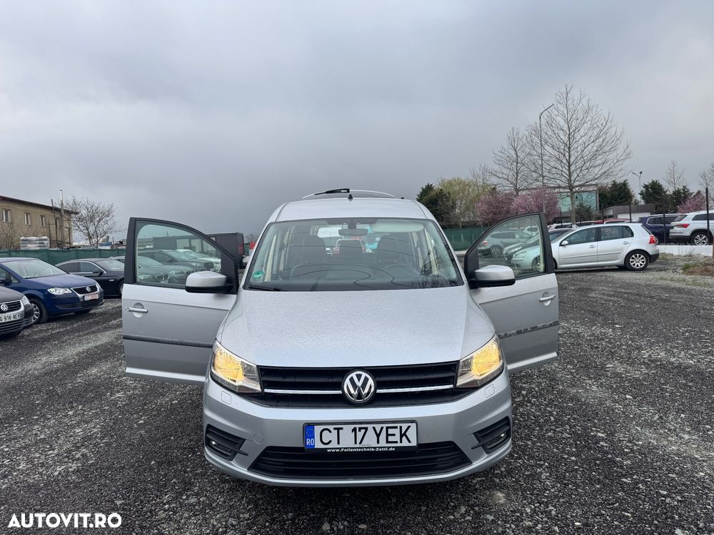 Volkswagen Caddy 2.0 (5-Si.) DSG Trendline - 18