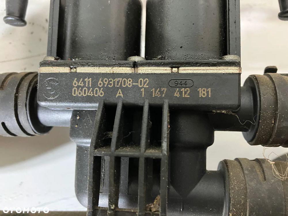 Przewód chłodnicy wody przewody chłodzenia rura BMW E60 E61 M57N 3.0d magistrala wodna elektrozawory 7787449 6931708 7780001 - 3