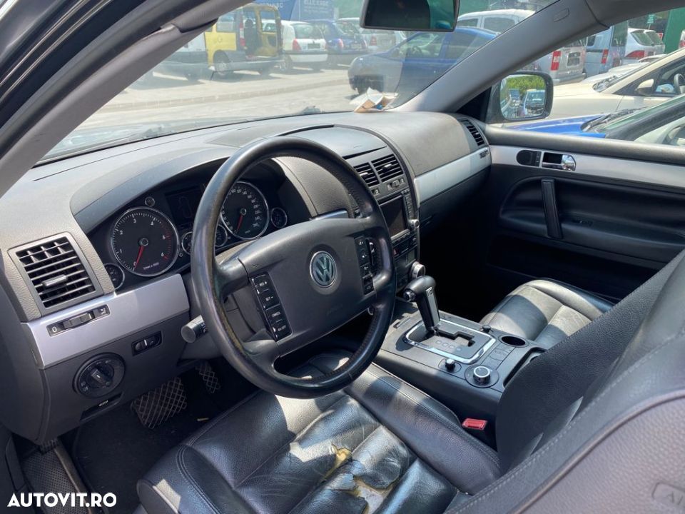 Dezmembrez VW Touareg ,an 2004 , 2.5 TDI , cod motor BAC - 5