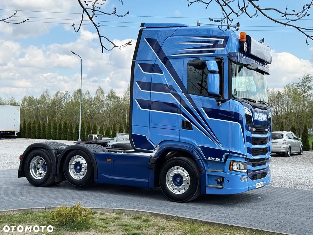 Scania 500 S / ACC / PUSHER / SKRĘTNA OŚ / I-COOL / RETARDER / DUŻA NAVI / VIRTUAL KOKPIT / Z NIEMIEC - 14
