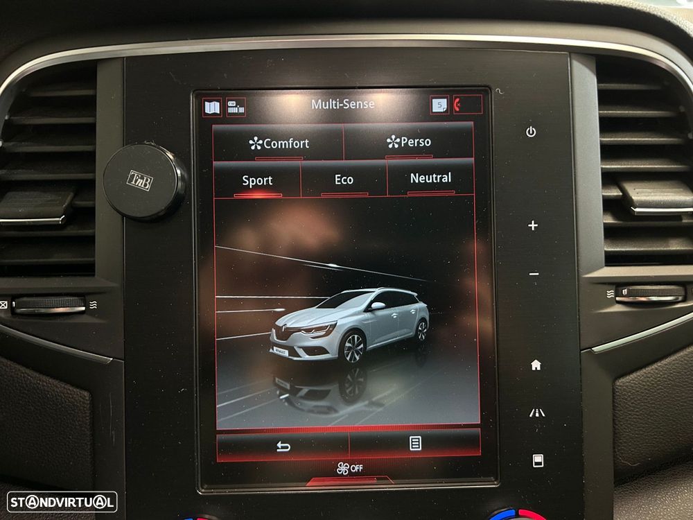 Renault Mégane Sport Tourer 1.5 dCi Bose Edition - 31