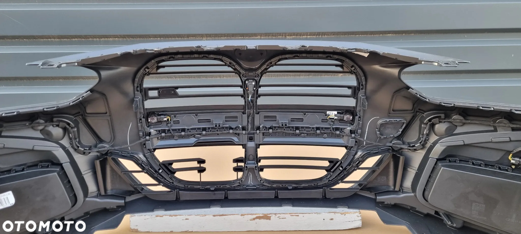BMW 4 G22 G23 M-PAKIET 2020- Zderzak przód oryginał MC126 - 14