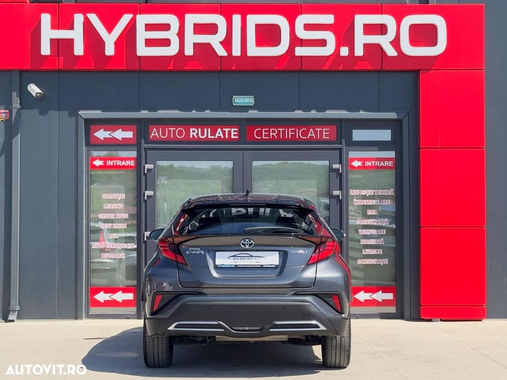 Toyota C-HR 2.0 HSD 184 CP 4x2 CVT Style - 5
