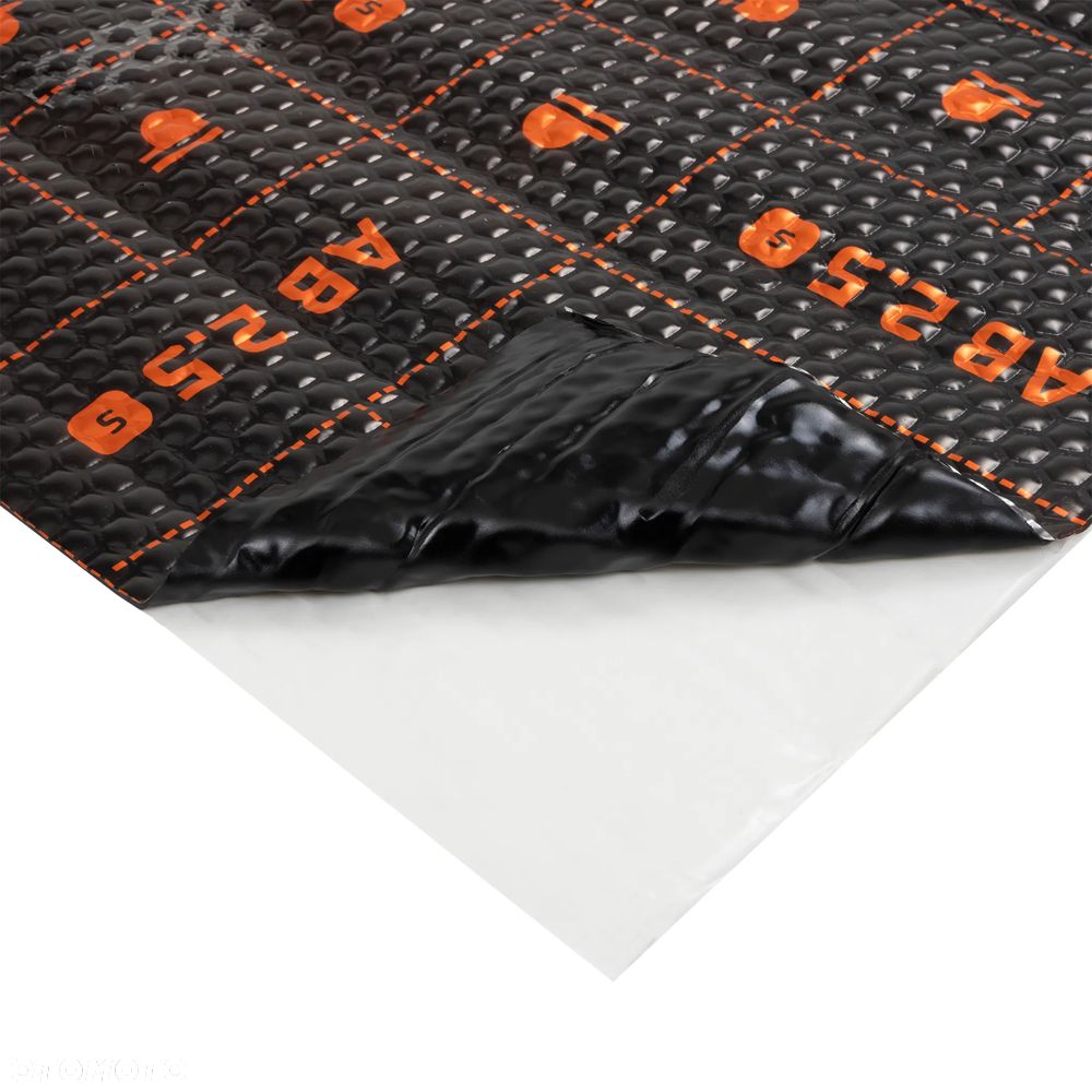Mata wygłuszająca butylowa Bitmat AB-25 Premium 2,5mm 25x50cm - 11