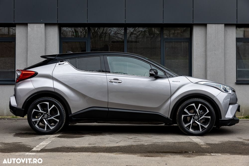 Toyota C-HR 1.8 HSD 122 CP 4x2 CVT C-lassy - 11