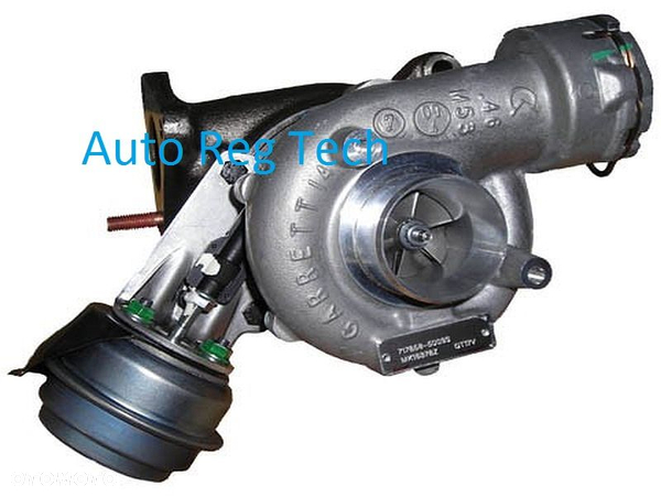 Turbina Audi A4 2.0 TDI BPW 140KM turbodprężarka