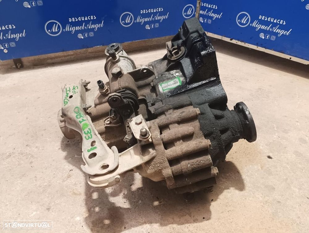 CAIXA VELOCIDADES SEAT INCA 1999 - 5