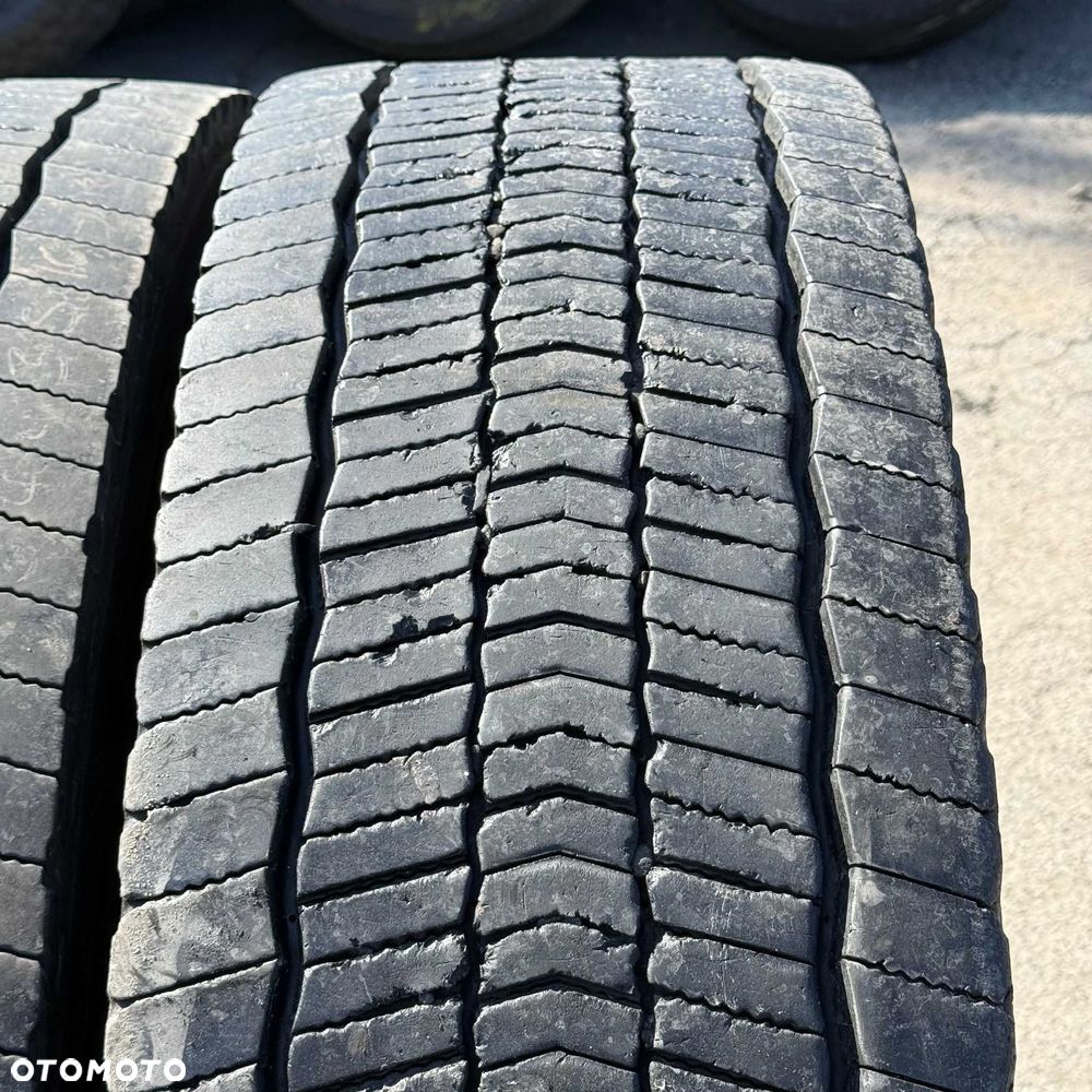 KOMPLET 315/80R22.5 HANKOOK SMART FLEX DH51 13-14mm NAPĘD ciężarowe napędowe tył (TK599) - 5