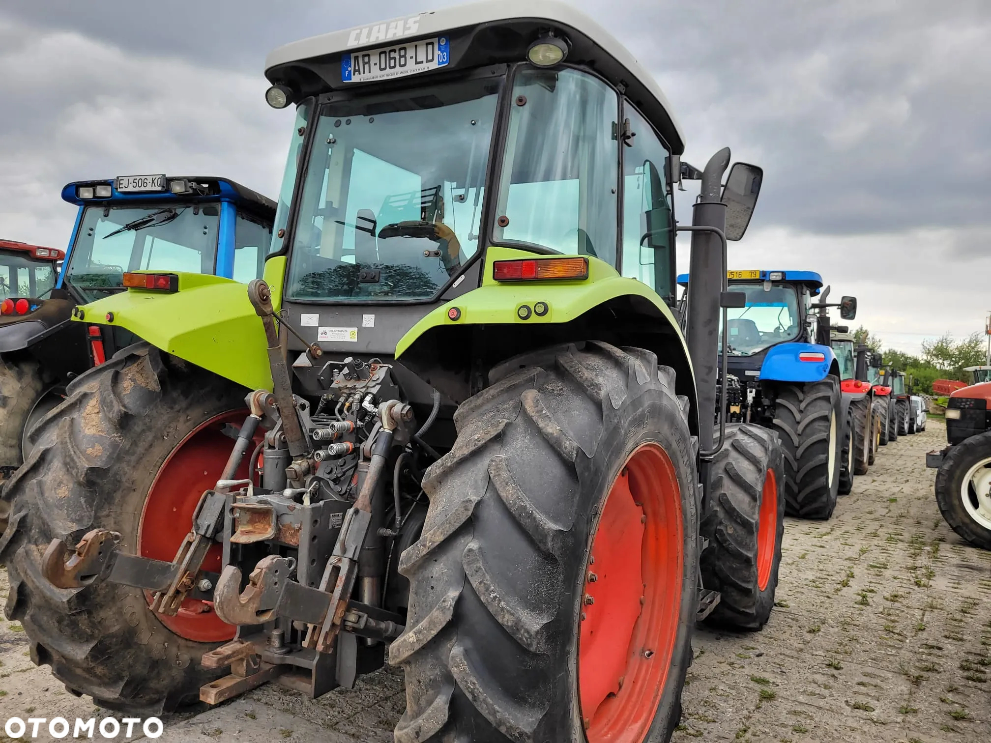 Claas Ares 557 - 5