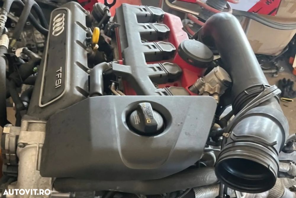 Motor CTS Audi Rs Q3 2.5 TFSI 2014 - 4
