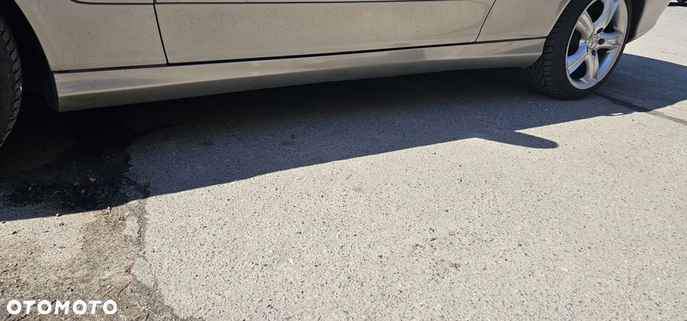 Mercedes CLK 200 w209 1.8 kompresor 170 km wszystkie części Lublin lakier 723 - 9