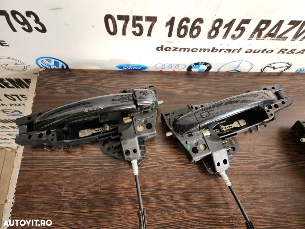 Manere Maner Usa Keyless Entry Fata Spate Volan Stanga Audi A5 An 2007-2008-2009-2010-2011-2012-201 - 2